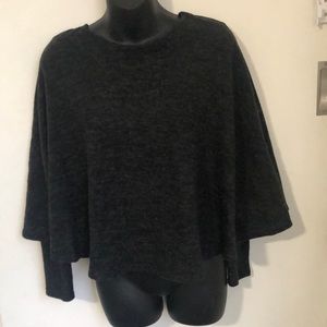 Zara stylish poncho